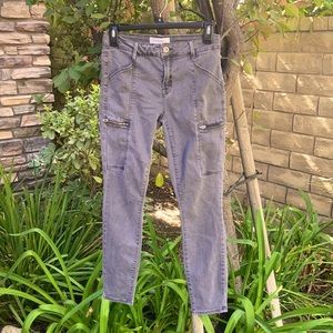 Pistola / grey jeans / 6 pockets / skinny jeans